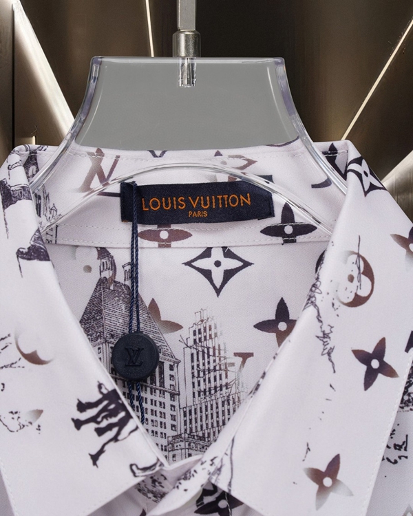 ブランドシャツ細部ディテール